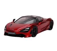 BOFSMXXNP Modellino auto scala Modellino In Scala 1:24 For Auto In Lega McLaren 720S, Modello In Miniatura, Collezione Di Ornamenti Modellino auto lega(Red)