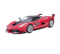 BOFSMXXNP Modellino auto scala Modello Di Auto Pressofusa In Lega Ferrari 499P LMH FORMULA RACING 488 250GTO FXXK 458 In Scala 1:24 Modellino auto lega(FXX K-10)