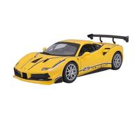 BOFSMXXNP Modellino auto scala Modello Di Auto Pressofusa In Lega Ferrari 499P LMH FORMULA RACING 488 250GTO FXXK 458 In Scala 1:24 Modellino auto lega(488 challenge- 2017)