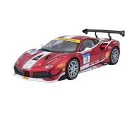 BOFSMXXNP Modellino auto scala Modello Di Auto Pressofusa In Lega Ferrari 499P LMH FORMULA RACING 488 250GTO FXXK 458 In Scala 1:24 Modellino auto lega(488 challenge 2017)