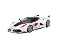 BOFSMXXNP Modellino auto scala Modello Di Auto Pressofusa In Lega Ferrari 499P LMH FORMULA RACING 488 250GTO FXXK 458 In Scala 1:24 Modellino auto lega(FXX K-75)