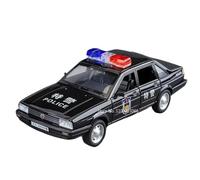 BOFSMXXNP Modellino auto scala Modello In Lega 1:24 For Auto Della Polizia Volkswagen Santana AE86, Modello In Lega Pressofusa, Modello Di Auto Didattica Modellino auto lega(SWAT Car)