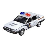 BOFSMXXNP Modellino auto scala Modello In Lega 1:24 For Auto Della Polizia Volkswagen Santana AE86, Modello In Lega Pressofusa, Modello Di Auto Didattica Modellino auto lega(Police Car)