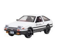 BOFSMXXNP Modellino auto scala Modello In Lega 1:24 For Auto Della Polizia Volkswagen Santana AE86, Modello In Lega Pressofusa, Modello Di Auto Didattica Modellino auto lega(AE86 White)