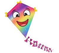 BOFUNX Kit di Aquiloni per Bambini 60 * 70 cm Aquilone Fai da Te con Bobine di Aquilone per Bambini Regalo Giochi all'Aperto