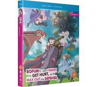 BOFURI: I Don?t Want to Get Hurt, So I?ll Max Out My Defence - Blu-ray + Digital Copy
