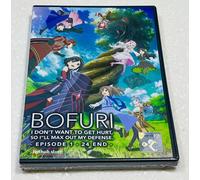 BOFURI (Stagione 1 e 2: VOL.1 - 24 End) ~ Audio e sottotitoli in inglese ~ DV...