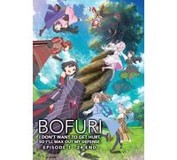 BOFURI (Stagione 1 e 2: VOL.1 - 24 End) ~ Doppiato in inglese ~ DVD anime ~ S...