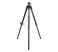 BOG ARCA Swiss Infinite Treppiede con testa a sfera a 360 gradi, sistema di montaggio Arca Swiss a sgancio rapido e livella a bolla integrale per caccia, tiro, attività all'aperto