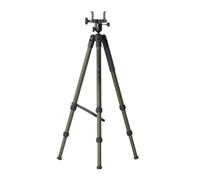 BOG DeathGrip Treppiede Infinite in alluminio con struttura resistente testa a sfera a 360 gradi sistema di montaggio ArcaSwiss a sgancio rapido e piastra ottica per caccia tiro vetri ed esterni