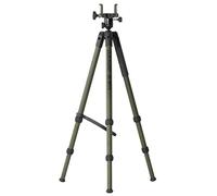 BOG DeathGrip Treppiede Infinite in alluminio con struttura resistente testa a sfera a 360 gradi sistema di montaggio ArcaSwiss a sgancio rapido e piastra ottica per caccia tiro vetri ed esterni