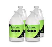 Bog Fog - Extreme High Density Fog Juice - HDF Fog Machine Fluid - Best nominale e Best Seller - a base d' acqua, American Made and Just Plain nebbia 4 Gallon Case