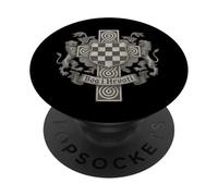 Bog i hrvati - Dio e croato PopSockets PopGrip Adesivo