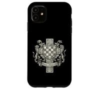 BOG I HRVATI: Epic Croazia Coat of Arms con Christ Cross Custodia per iPhone 11