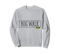 Bog Walk Country Giamaica Viaggio in famiglia Giamaicano Uomini Donne Felpa