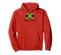 Bog Walk Country Giamaica Viaggio in famiglia Giamaicano Uomini Donne Felpa con Cappuccio