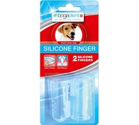 Bogadent Bogar AG Dita in Silicone per Cani, Confezione da 2