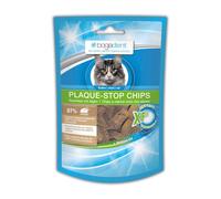 Bogar AG Bogadent Plaque-Stop Chips per gatti, 50 g