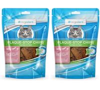Bogadent plaque-stop Fish chips per gatti, 1 x 50 g (Confezione da 2)
