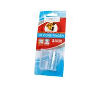 Bogadent Silicone Finger Dog Silicone Thimble Per Pulire I Denti Dei Cani 2 Pz