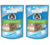 Bogar AG Bogadent Plaque-Stop Chips per gatti, 50 g (Confezione da 2)