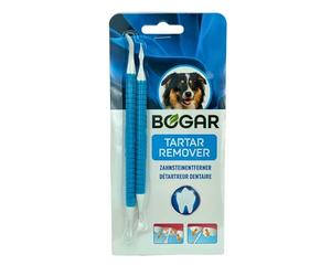 Bogar AG Bogadent Tartar Remover per Cani, Confezione da 2
