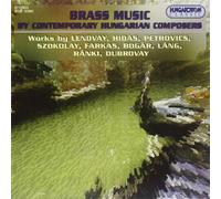 Bogar, Ignak/Dubrovay, Laszlo/Farkas, Ferenc/Hidas, Fr - Brass Music By Contemporary Hungarian Composers