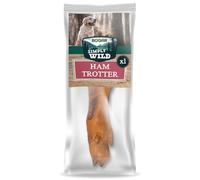 Bogar - Simply Wild - Snack per cani - Cibo per cani - Integratori a forma di zampone di maiale - 100% maiale essiccato - Masticativi con funzione di premietti per il tuo cane