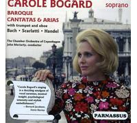 Bogard, Carole - Baroque Cantatas & Arias