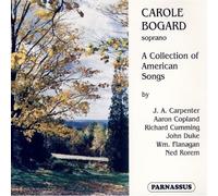 Bogard, Carole - Collection Of American Songs (2 CD)