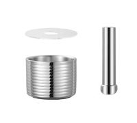 BOGAZY Mortar Pestle Set Set Pestello for Aglio in Acciaio Inox, Schiacciapatate da Cucina, Macinacaffè for Uso Domestico Mortaio con Pestello