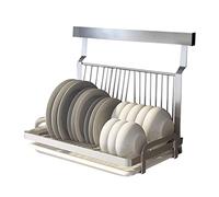 BOGAZY Scolapiatti Scolapiatti da Cucina Scolapiatti da Cucina in Acciaio Inox Piatto per Posate Scolapiatti Scolapiatti Stendino Supporto da Parete Organizzatore da Cucina Scola Piatti Colapiatti