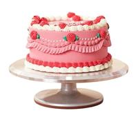 BOGAZY Torte Supporto Girevole for Torta in Lega di Alluminio for Espositore Alzata