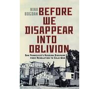 Bogdan Before We Disappear Into Oblivion (Tascabile)