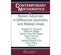 Bogdan D. Sucea Recent Advances in Differential Geometry and Related (Tascabile)