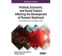 Bogdan Ershov N Political, Economic, and Social Factors Affecting th (Tascabile)