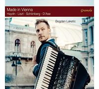 Joseph Haydn Bogdan Laketic: Made in Vienna (CD) Album