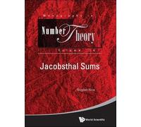 Bogdan Nica Jacobsthal Sums (Copertina rigida) Monographs In Number Theory