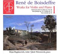 Bogdanovich,Dejan - Werke Für Violine und Klavier Vol.1