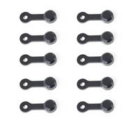 BOGEEL 10 pezzi in silicone per spurgo freni a vite grasso raccordo spurgo freni capezzoli per bici da strada, mountain bike, gomma
