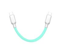 BOGEEL Cavo dati da USB C a USB C in silicone per ricarica rapida, supporta 240 W con ampia compatibilità per telefoni e tablet