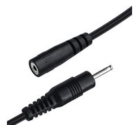 BOGEEL Cavo di prolunga da maschio a femmina, 2,5 x 0,7 mm, per lampada, altoparlanti, cuffie, diverse lunghezze 1/2/3/5 m