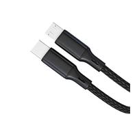 BOGEEL Cavo USB C automatico da USB a USB C Cavo USB C/USB per ricarica rapida e trasferimento dati per telefoni Android di tipo C