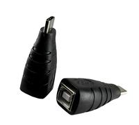 BOGEEL Connettore da USB C tipo C maschio a USB B femmina tipo C a USB B per trasferimento dati per stampante scanner