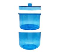 BOGEEL Dentals Bur Soak Box Sterilizzazioni Box Caso per uso sicuro in cliniche e dentali