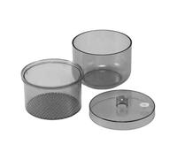 BOGEEL Dentals Bur Soak Box Sterilizzazioni Box Caso per uso sicuro in cliniche e dentali