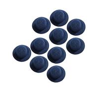 BOGEEL Fermaglio per capelli fatto a mano con ciondolo a forma di piccolo cappello, fasce per capelli, accessori per portachiavi, in tessuto non tessuto