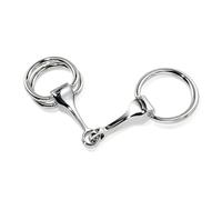 BOGEEL Fermaglio per sciarpa unico con dettaglio a forma di cavallo, squisita spilla di fissaggio per scialli, elegante accessorio per sciarpe alla moda