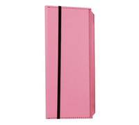 BOGEEL Lavagna portablocco pieghevole con fascia elastica per studenti, infermieri, medici, 3 strati pieghevole