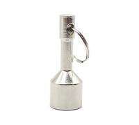 BOGEEL Magnete portachiavi per testare ottone oro argento metallo ferroso e chiavi appese forte ciondolo magnetico gioielli prova magnete